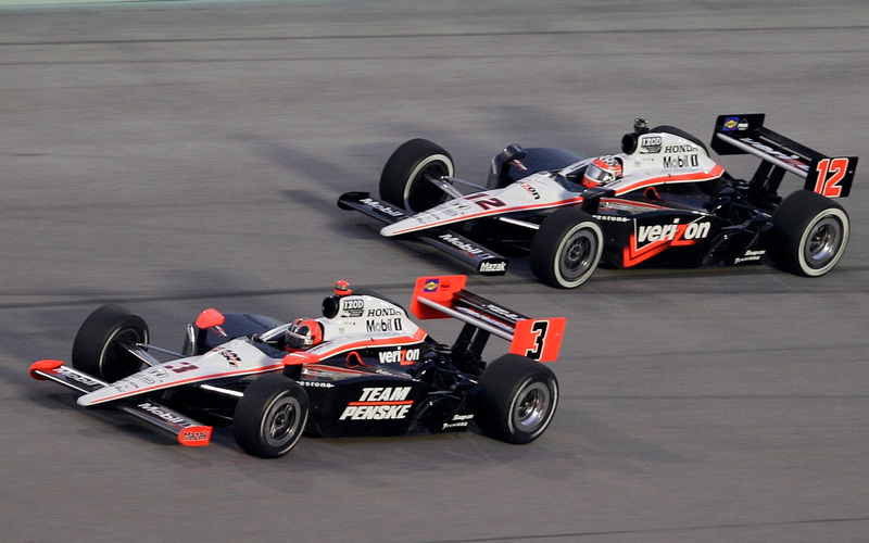Illustration for article titled Indy Car are so clean.